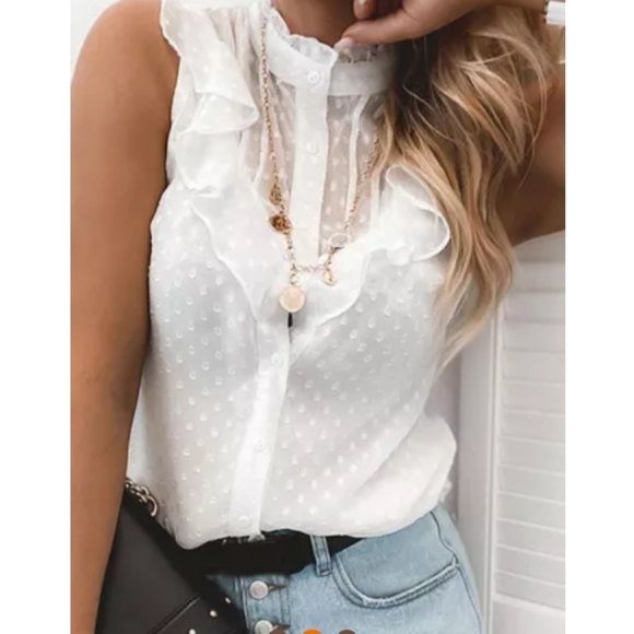 ♥️New boutique dot print tank - Picture 5 of 10